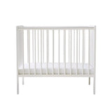 East Coast Space Saver Cot with Mattress Bundle - White White - ebebek