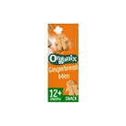 Organix Gingerbread Men Biscuits 12+ months 135g - ebebek - Black Friday