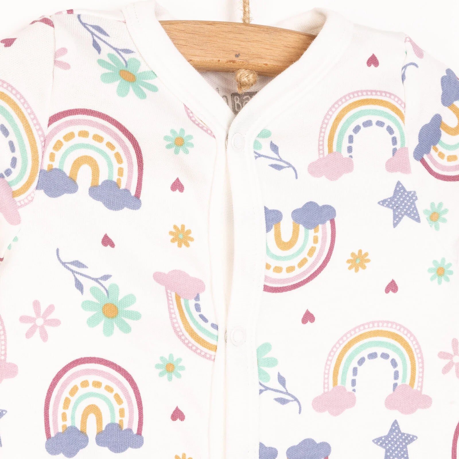 HelloBaby Baby Girl Jumpsuit - Body - Hat - Ecru - ebebek - Black Friday