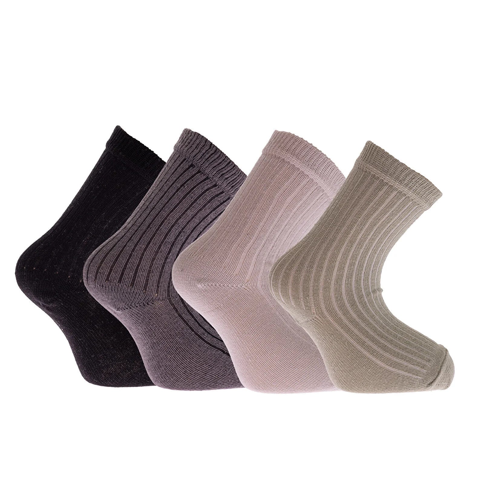 HelloBaby Baby Boy Pack of 5 Socks - Grey - ebebek - Black Friday