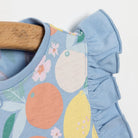 Bebetto Newborn Aloha Short Overalls - Light Blue - ebebek - Black Friday