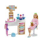 Barbie Face Mask Spa Day Playset - ebebek - Black Friday
