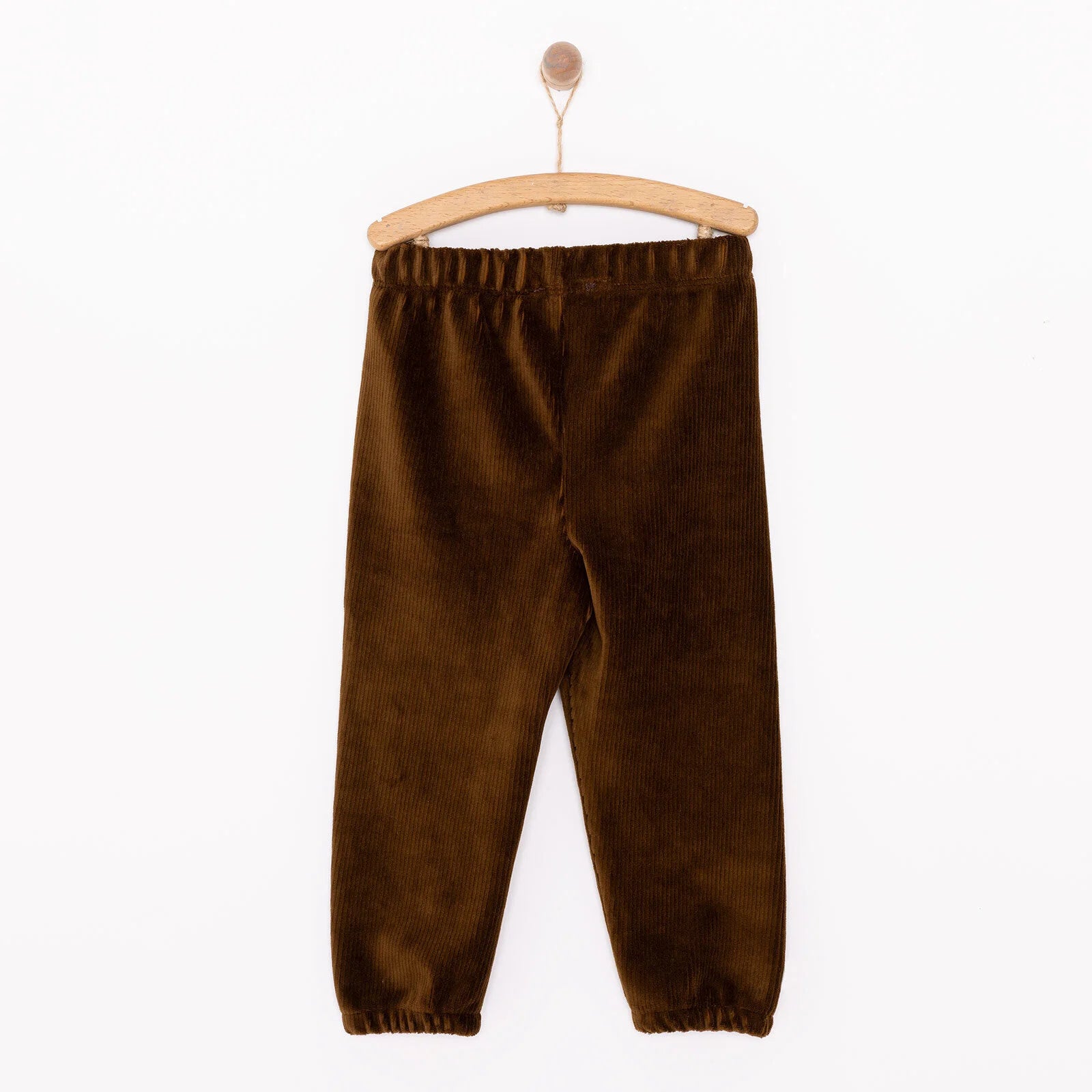 HelloBaby Basic Boy Velvet Joggers - Light Brown - ebebek - Black Friday