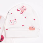 HelloBaby Girl Jumpsuit - Hat - Ecru - ebebek - Black Friday