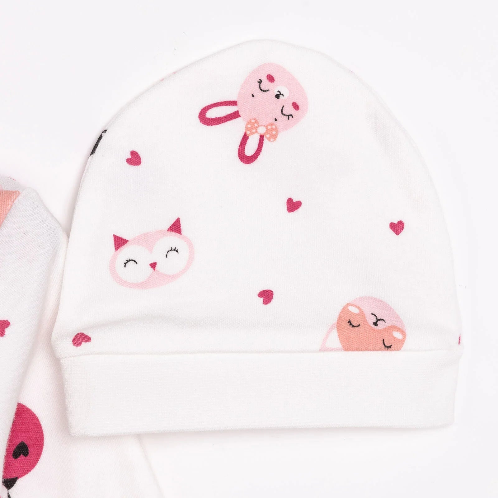 HelloBaby Girl Jumpsuit - Hat - Ecru - ebebek - Black Friday