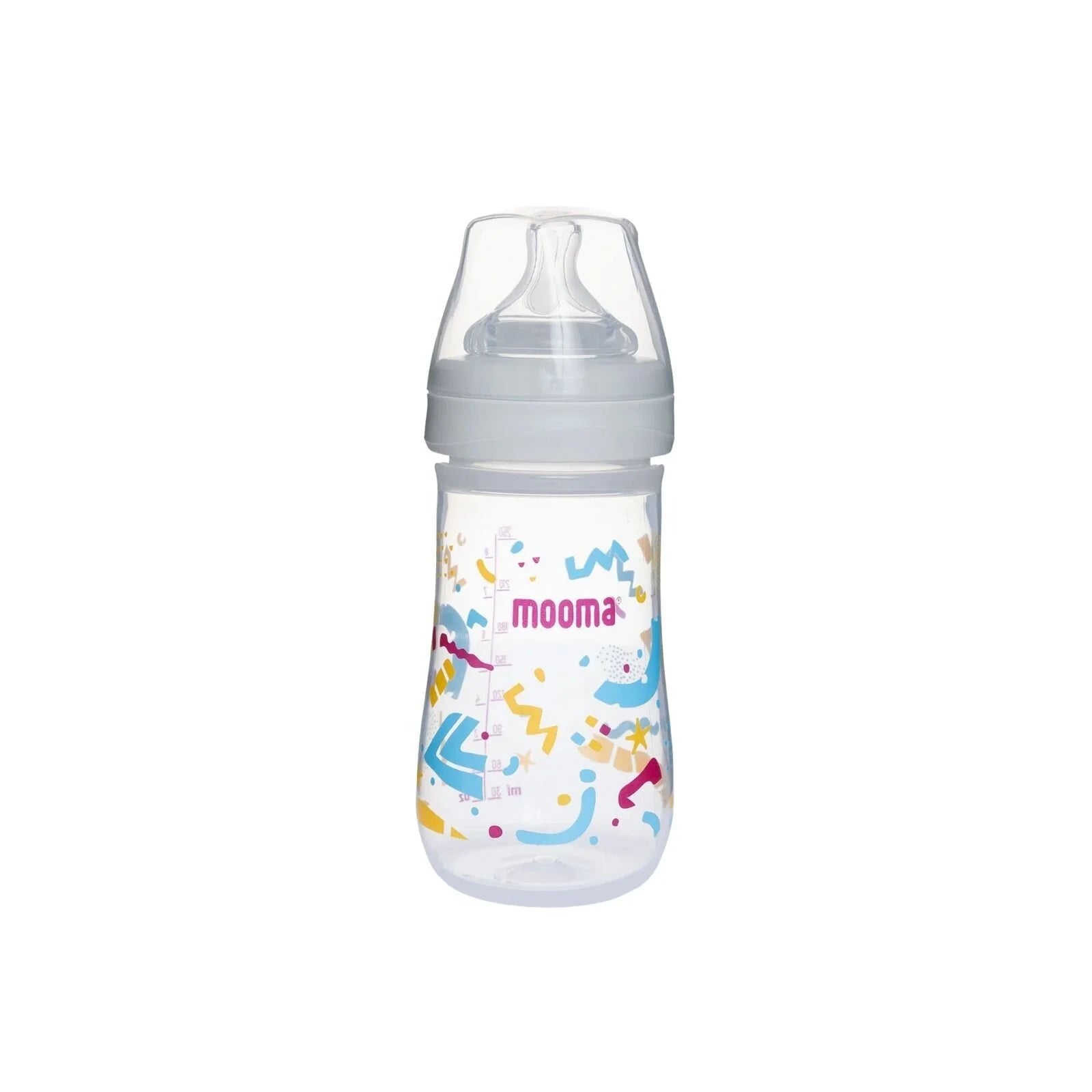 Mooma Neeko Bottle Medium Flow 6 - 18 months 250ml - Confetti - ebebek - Christmas