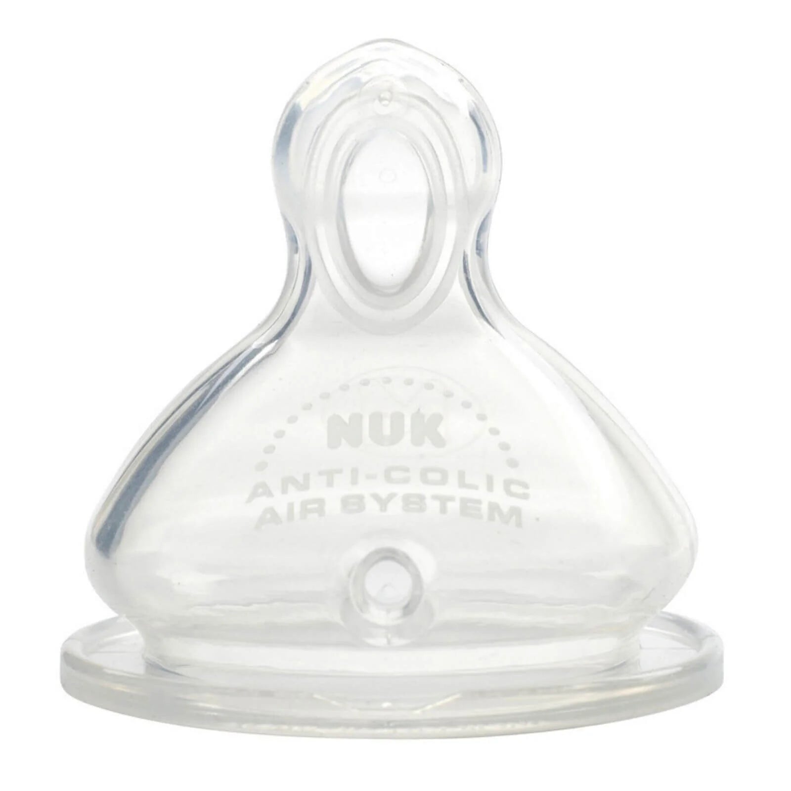 NUK First Choice+ Silicone Teats Small Feed Hole 0 - 6 months - ebebek - Black Friday