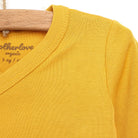 Motherlove Newborn Organic Sleeve Bodysuit - Bronze - ebebek - Black Friday