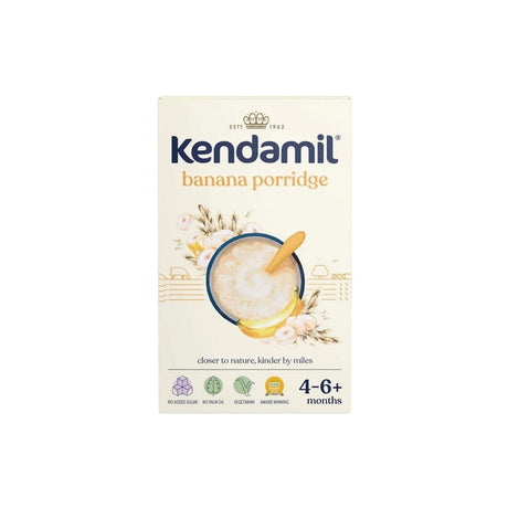 Kendamil Banana Porridge 4+ months 150g - ebebek - Black Friday