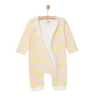 HelloBaby Newborn Baby Girl Footless Jumpsuit - Ecru - ebebek - Black Friday