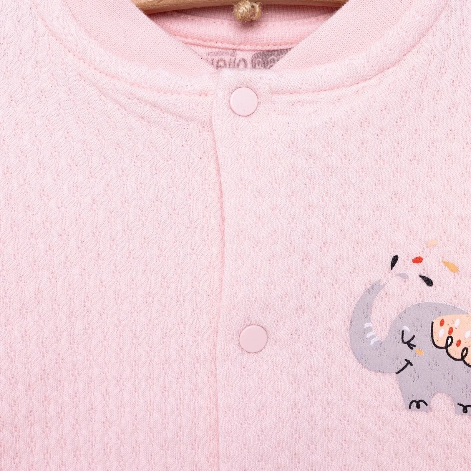 HelloBaby Baby Girl Quilted Cardigan - Light Pink - ebebek - Black Friday