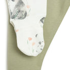 Tiffany 2 Piece Footed Bottom - Green - ebebek - Black Friday