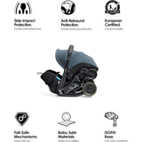 Doona X Infant Car Seat & Stroller - Ocean Blue Ocean Blue - ebebek