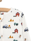 HelloBaby Newborn Boy Jumpsuit - Ecru - ebebek - Black Friday