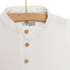 HelloBaby Baby Boy Short Sleeve Shirt Body - White - ebebek - Black Friday