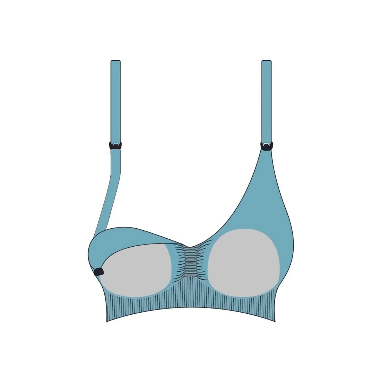 Carriwell Padded Maternity & Nursing Bra - Black - ebebek - Black Friday