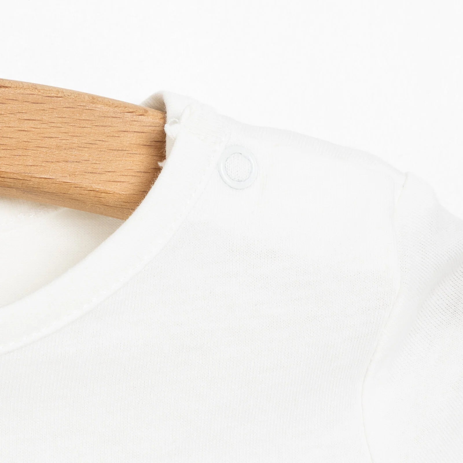 HelloBaby Baby Boy Short Sleeve Pyjamas Set - Ecru - ebebek - Black Friday