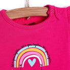 HelloBaby Basic Baby Girl Tshirt - Fuchsia - ebebek - Black Friday