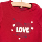 HelloBaby Baby Girl Long Sleeve Bodysuit 2pcs - Pink - ebebek - Black Friday