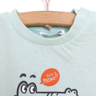 HelloBaby Basic Tshirt - Light Green - ebebek - Black Friday
