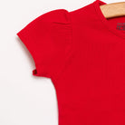 HelloBaby Baby Girl Basic Tshirt - Red - ebebek - Black Friday