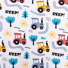 HelloBaby Boy Long Sleeve Bodysuit - Ecru - ebebek - Black Friday