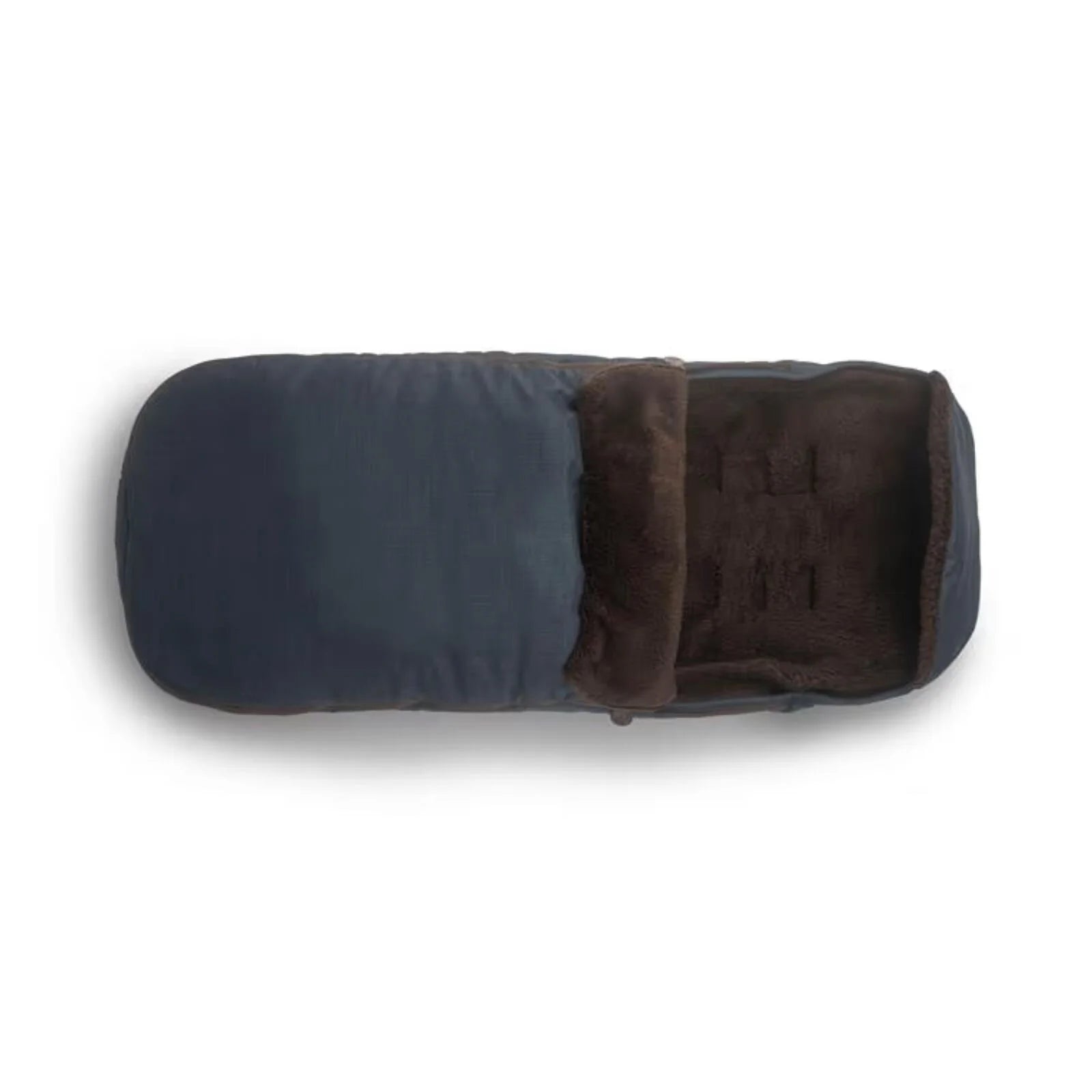 Leclerc Baby Influencer Air Footmuff Teddy - Denim Blue - ebebek - Black Friday