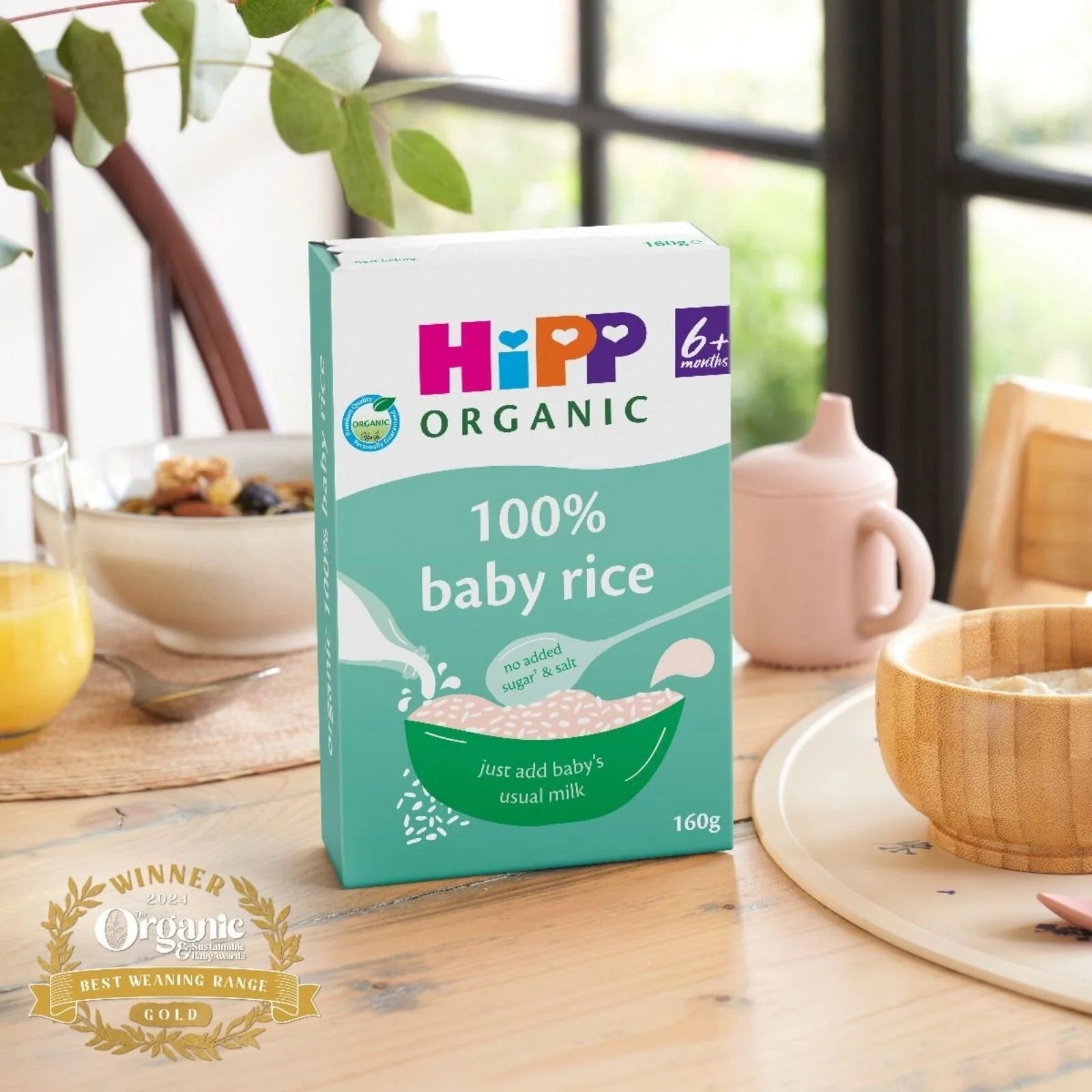 HiPP Organic 100% Baby Rice 6+ months 160g - ebebek - Black Friday