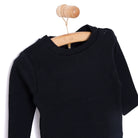 HelloBaby Basic Unisex Long Sleeve T-shirt - Black - ebebek - Black Friday