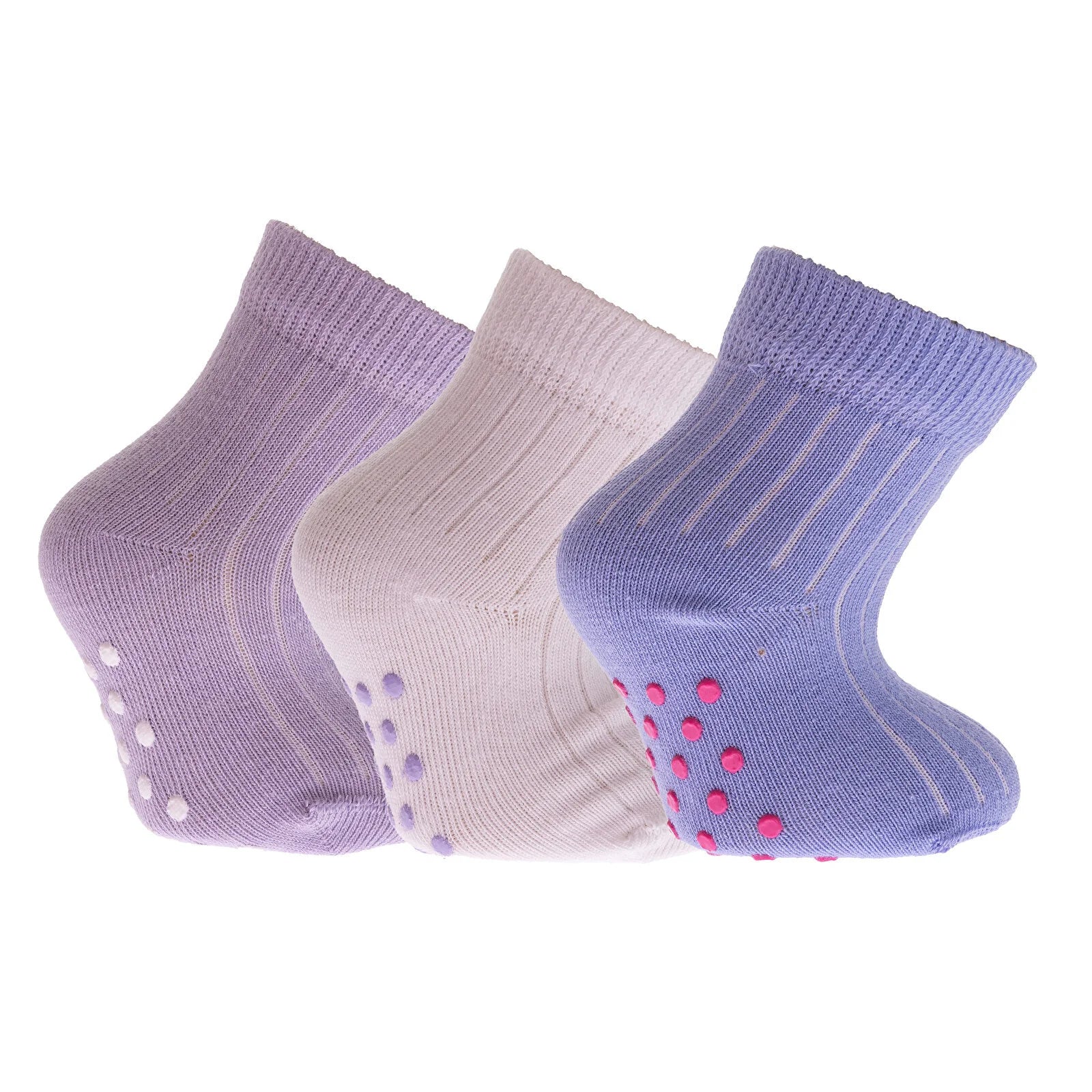 HelloBaby Baby Girl Pack of 3 Socks - Pink - ebebek - Black Friday