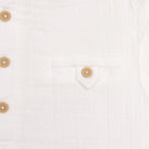 HelloBaby Little Sailor Boy Shirt - Ecru - ebebek - Black Friday