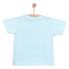 HelloBaby Basic Giraffe Printed Tshirt - Light Blue - ebebek - Black Friday