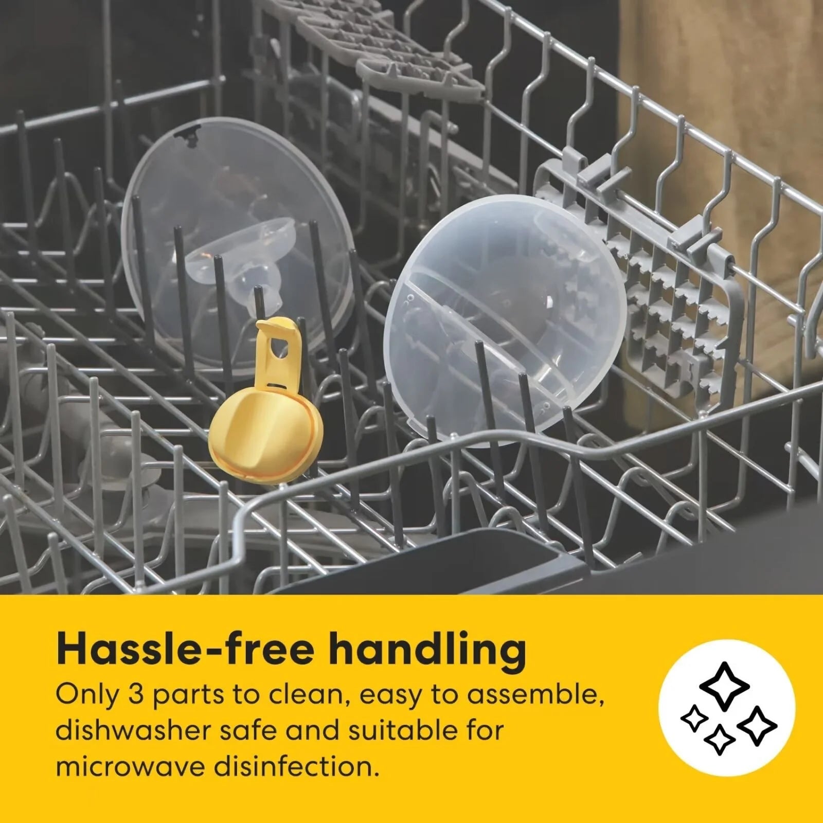 Medela Motion InBra Double Electric Wearable Breast Pump - ebebek - Black Friday