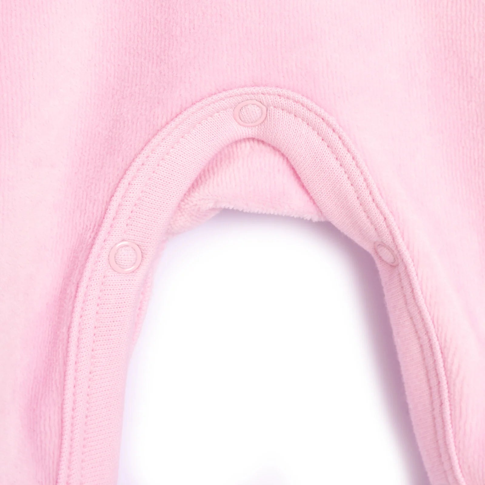 HelloBaby Newborn Baby Girl Velvet Footed Jumpsuit - Pink - ebebek - Black Friday