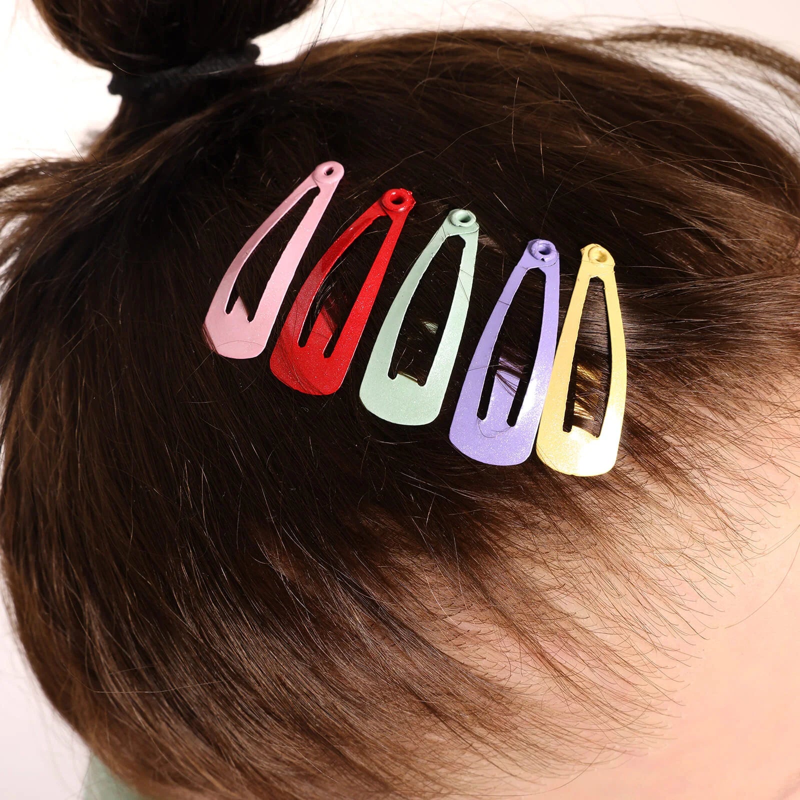 HelloBaby Baby Girl 10 Pcs Hair Clips - Pink - ebebek - Black Friday