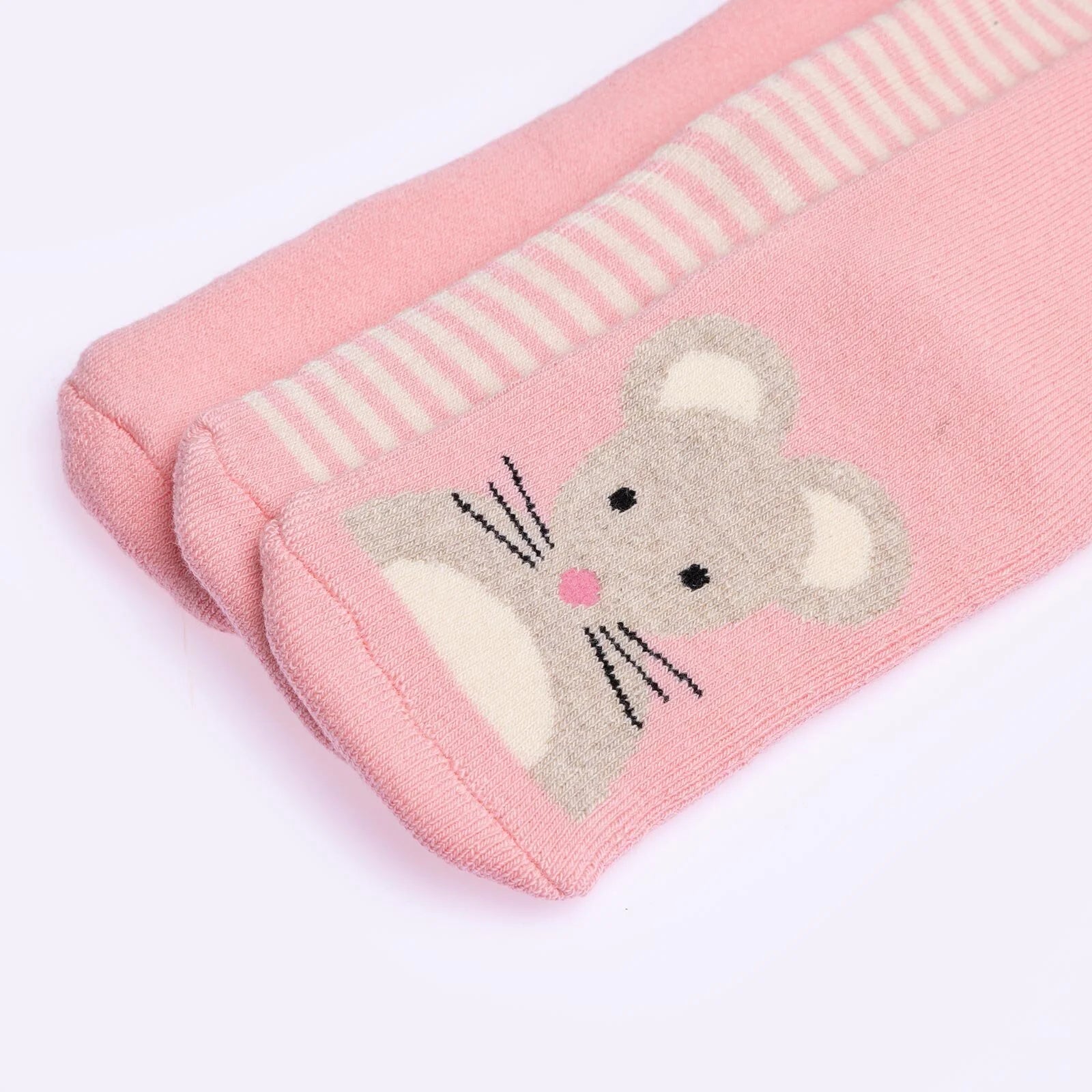 HelloBaby Baby Girl Chenille Socks 3 Pcs - Light Pink - ebebek - Black Friday