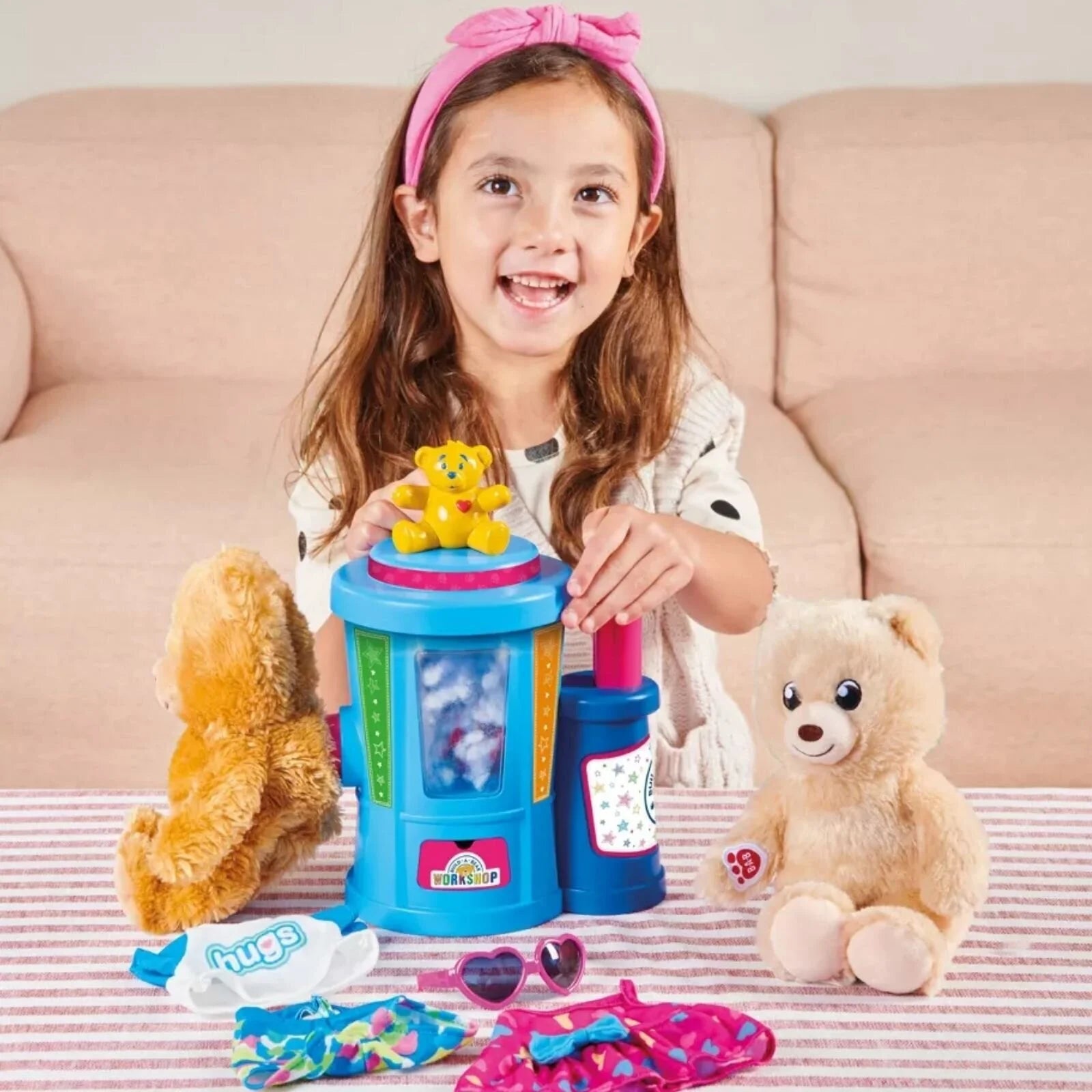 Build - A - Bear Workshop Open Box Stuffing Station - ebebek - Christmas