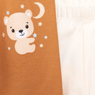 HelloBaby 2 - Pack Joggers with socks - Brown - ebebek - Black Friday