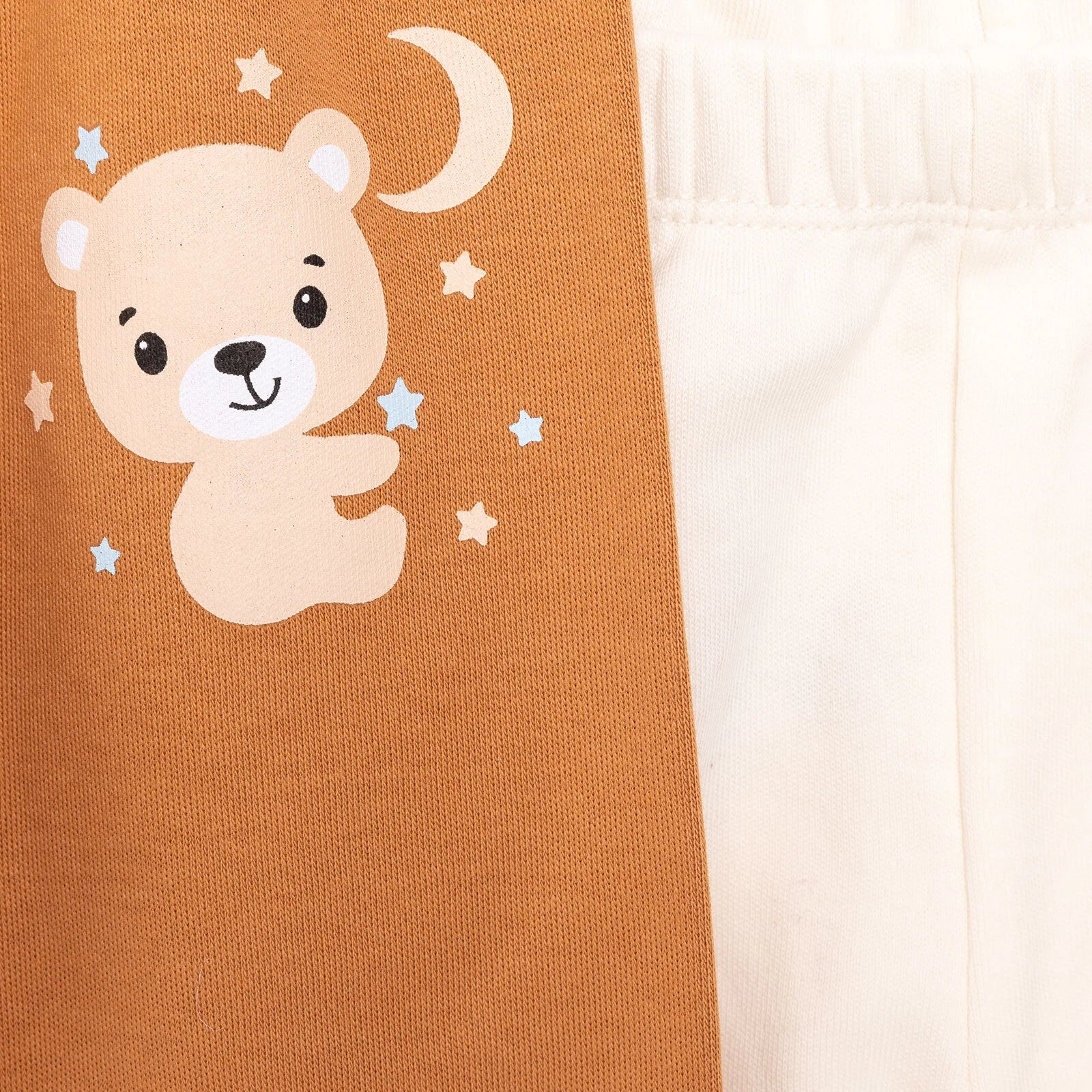 HelloBaby 2 - Pack Joggers with socks - Brown - ebebek - Black Friday