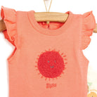 Bebetto Newborn Organic Cosmic Space Body - Salmon - ebebek - Black Friday