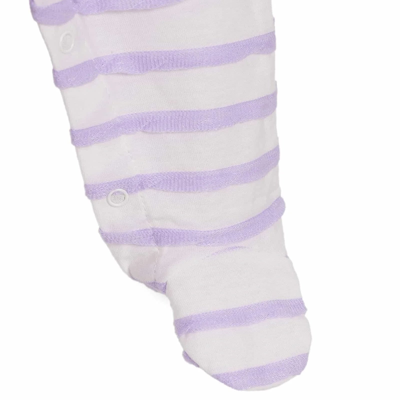 Bebbek Unisex Footed Jumpsuit - Purple - ebebek - Black Friday