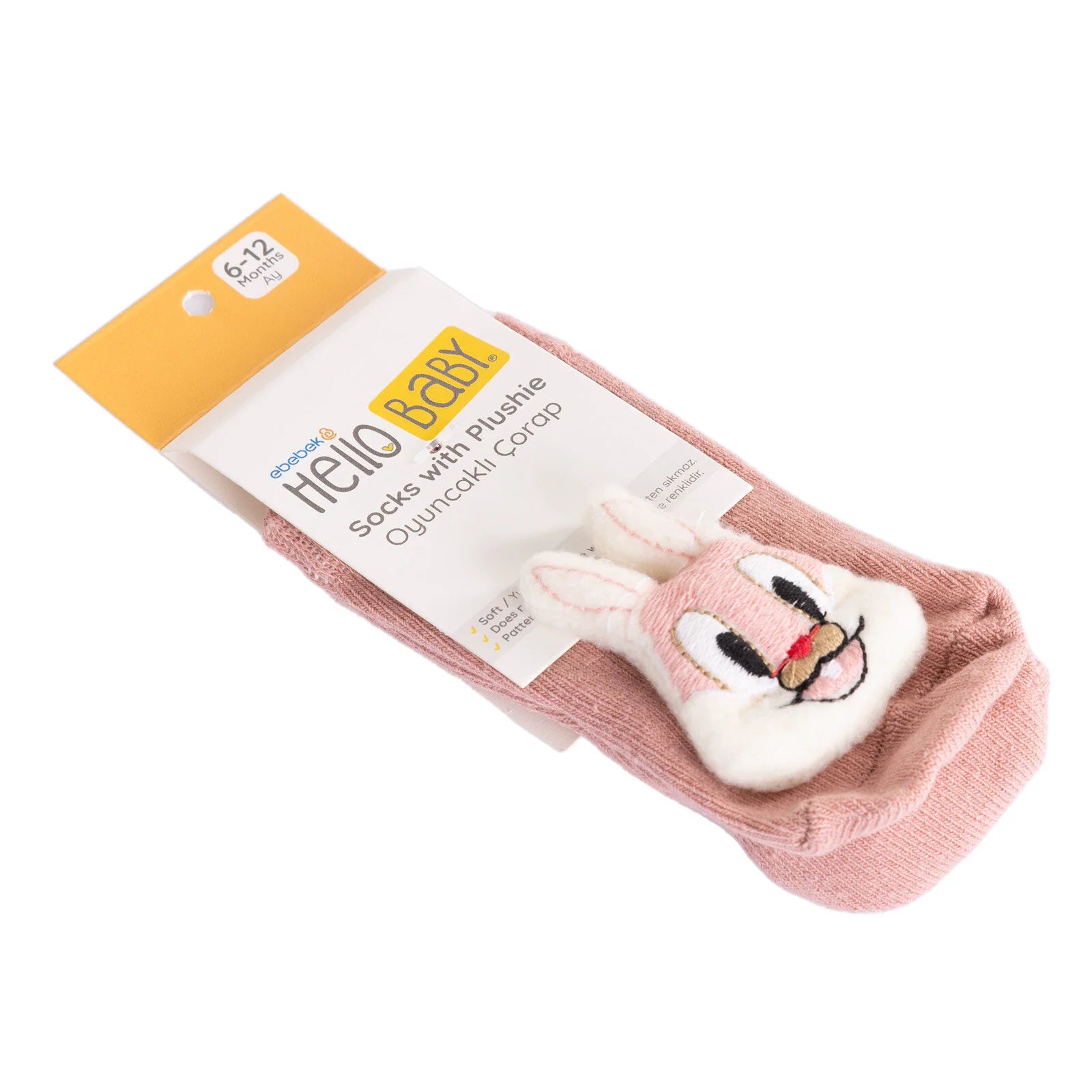 HelloBaby Baby Girl Socks - Pink - ebebek - Black Friday