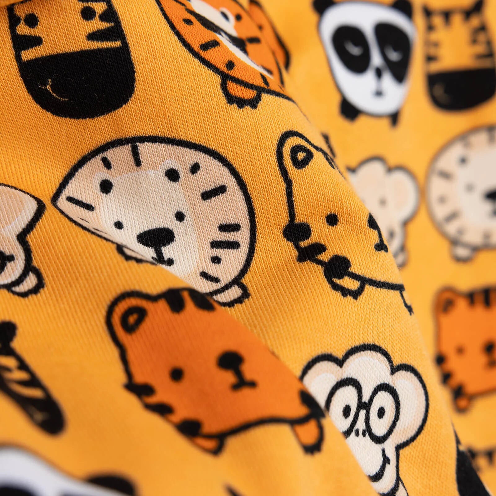 HelloBaby Baby Boy Pyjamas Set - Orange - ebebek - Black Friday