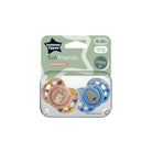 Tommee Tippee Fun Style Soother 18 - 36 months Pack of 2 Assorted - ebebek - Black Friday