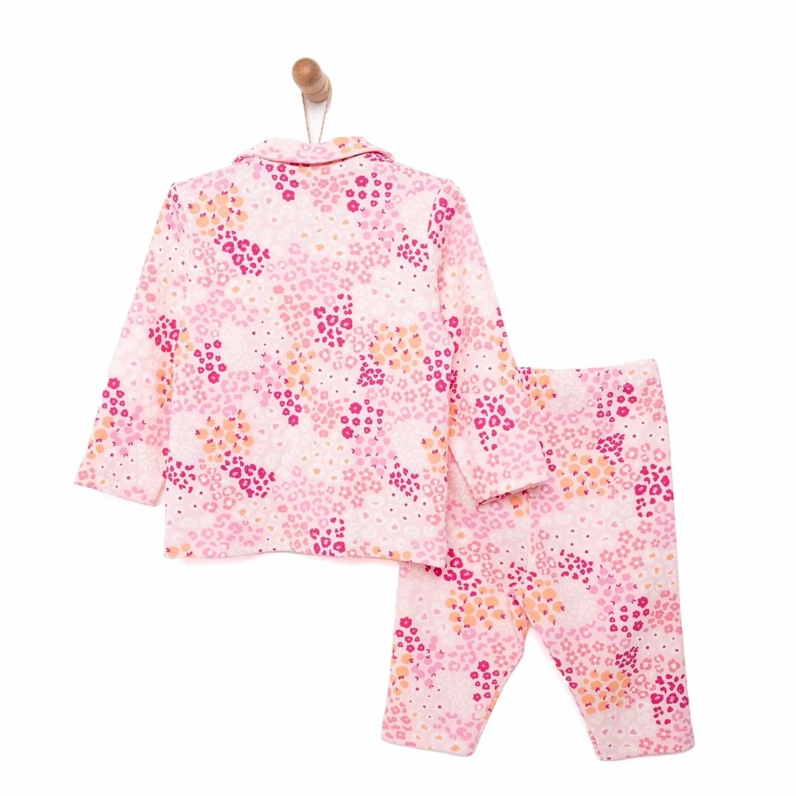 HelloBaby Baby Girl Long Sleeve Pyjamas Set - Pink - ebebek - Black Friday
