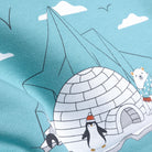 HelloBaby Basic Low Raised Pole Themed Sweatshirt - Turquois - ebebek - Black Friday