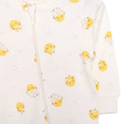 HelloBaby Newborn Chıck Chıck Unisex Jumpsuit - Ecru - ebebek - Black Friday