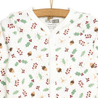 HelloBaby Footed Jumpsuit with Hat - Red - ebebek - Black Friday