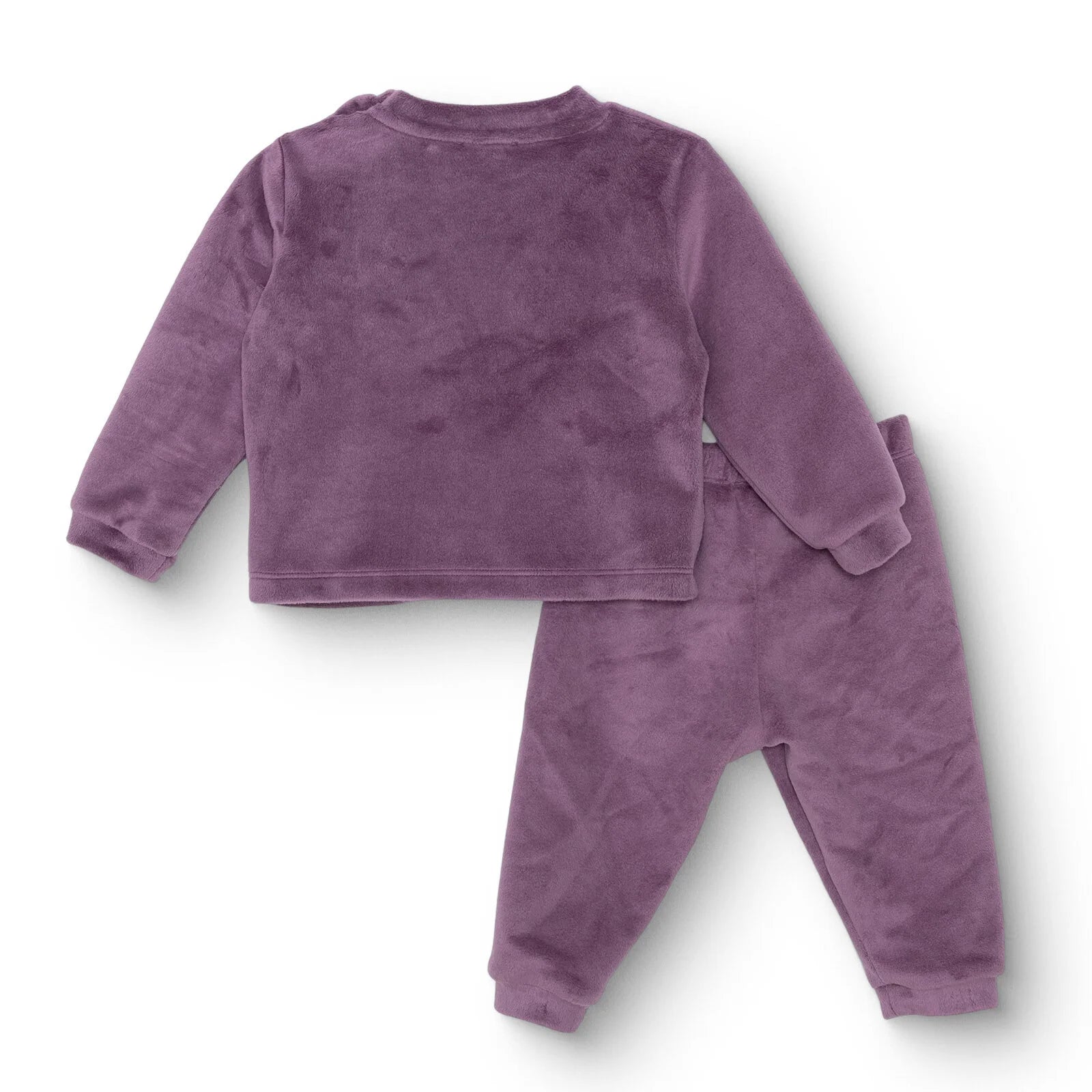 HelloBaby Velvet Pyjamas - Purple - ebebek - Black Friday