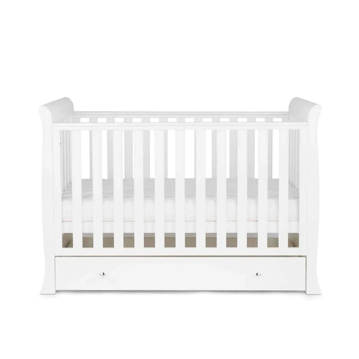 Ickle Bubba Snowdon 4 - in - 1 Mini Furniture Set Fibre Mattress 3 pcs - White - Ickle Bubba - ebebek